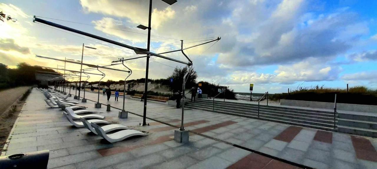 Prywatny Apartament Marine Hotel Kołobrzeg Esterno foto