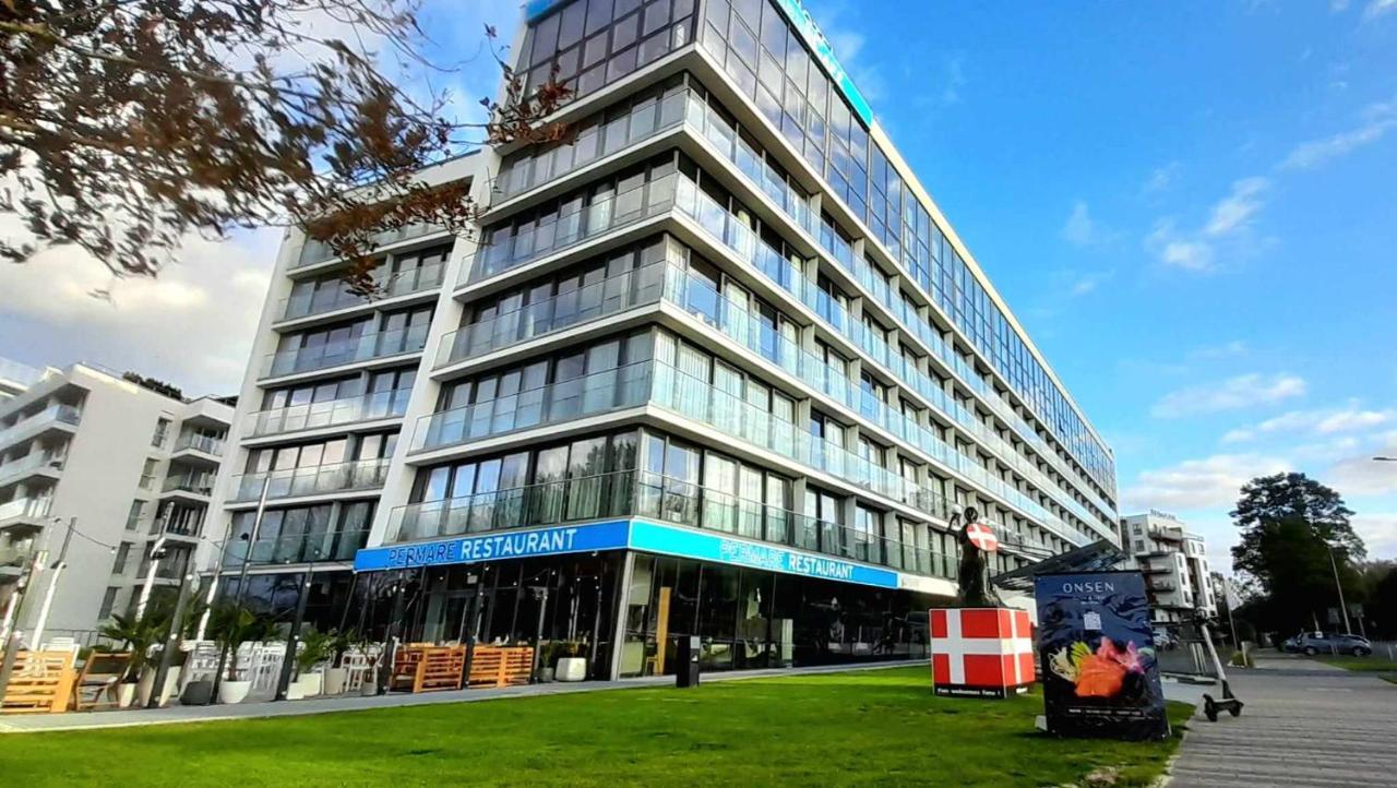 Prywatny Apartament Marine Hotel Kołobrzeg Esterno foto